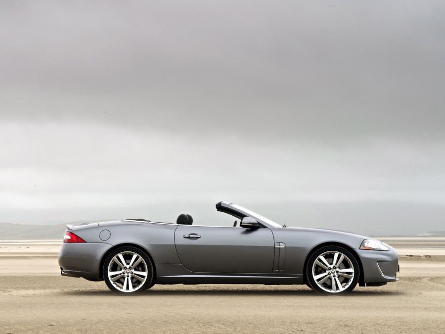  Jaguar XK Convertible 2009 года  (UK) (фото 11 из 16)